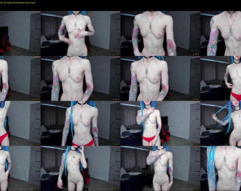 roxy_silver — 7 minute Chaturbate female cam capture, 720p, Jul 28, 2024