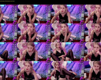 ho1yh01e — 46 minute Chaturbate couple cam capture, 720p, Jul 29, 2024