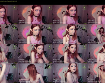 pocketrocket_ — 105 minute Chaturbate female cam capture, 720p, Jul 29, 2024