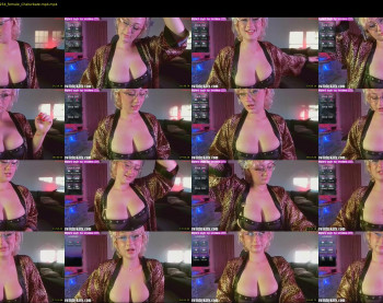 switchykitty — 23 minute Chaturbate female cam capture, 720p, Jul 28, 2024
