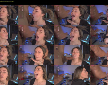 tinacb — 45 minute Chaturbate female cam capture, 720p, Jul 29, 2024