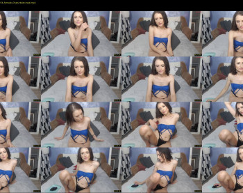 mashalush — 3 minute Chaturbate female cam capture, 720p, Jul 31, 2024