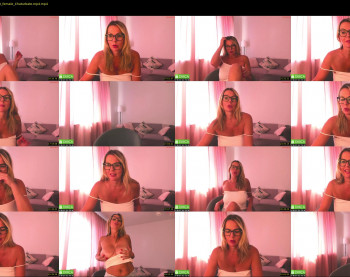 esmimilf — 60 minute Chaturbate female cam capture, 720p, Aug 1, 2024