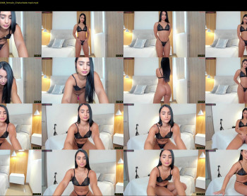 melanyrosse — 121 minute Chaturbate female cam capture, 720p, Aug 1, 2024