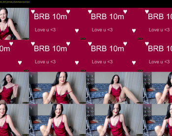 ruby_lady_sweet — 39 minute Chaturbate female cam capture, 720p, Aug 1, 2024