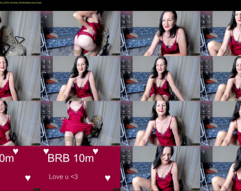 ruby_lady_sweet — 41 minute Chaturbate female cam capture, 720p, Aug 1, 2024