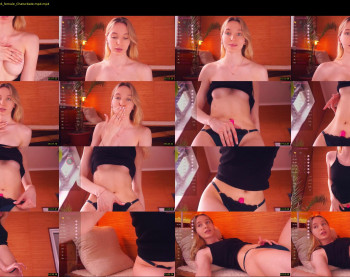 sugaristic — 20 minute Chaturbate female cam capture, 720p, Aug 1, 2024