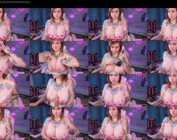 scarlettpython1 — 53 minute Chaturbate female cam capture, 720p, Aug 2, 2024