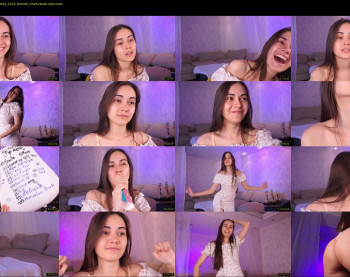_marvelous_time_ — 100 minute Chaturbate female cam capture, 720p, Aug 3, 2024