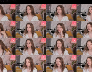 shickshackshock — 15 minute Chaturbate female cam capture, 720p, Aug 4, 2024