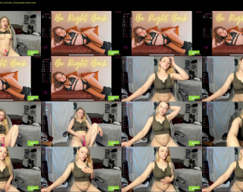 sub_button — 25 minute Chaturbate female cam capture, 720p, Aug 4, 2024