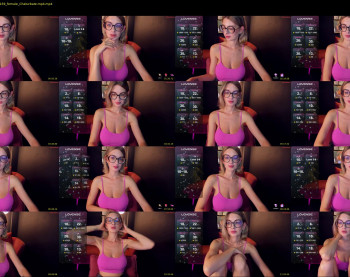 rubytwinkle — 13 minute Chaturbate female cam capture, 720p, Aug 6, 2024
