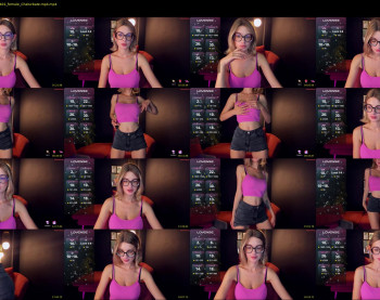 rubytwinkle — 24 minute Chaturbate female cam capture, 720p, Aug 6, 2024