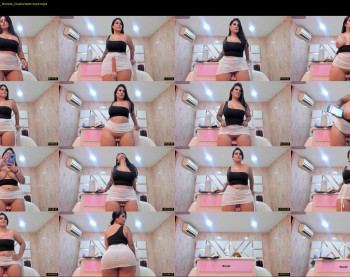 wowana — 113 minute Chaturbate female cam capture, 720p, Aug 5, 2024