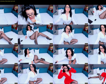 xchristalx — 38 minute Chaturbate female cam capture, 720p, Aug 6, 2024