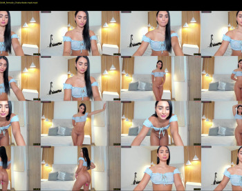 melanyrosse — 50 minute Chaturbate female cam capture, 720p, Aug 7, 2024