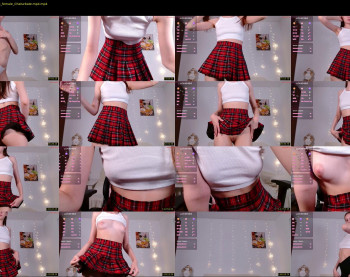 missima — 120 minute Chaturbate female cam capture, 720p, Aug 7, 2024