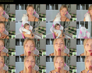 deva_alice — 8 minute Chaturbate female cam capture, 720p, Aug 8, 2024