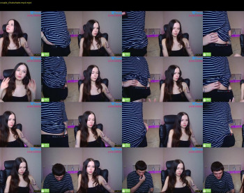 eshcka — 19 minute Chaturbate couple cam capture, 720p, Aug 8, 2024