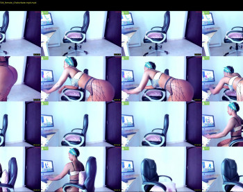 ginger_smil — 12 minute Chaturbate female cam capture, 720p, Aug 8, 2024