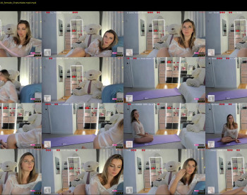 karamelsw — 25 minute Chaturbate female cam capture, 720p, Aug 9, 2024