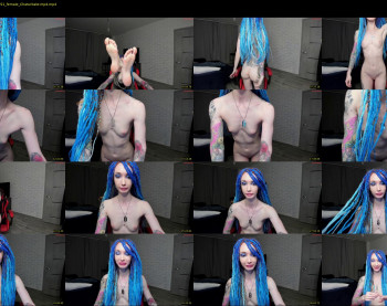 roxy_silver — 43 minute Chaturbate female cam capture, 720p, Aug 9, 2024