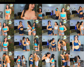 secrethause71605 — 44 minute Chaturbate couple cam capture, 720p, Aug 8, 2024
