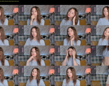 shickshackshock — 64 minute Chaturbate female cam capture, 720p, Aug 8, 2024