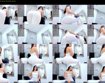 _sofia_cruz — 80 minute Chaturbate female cam capture, 720p, Aug 9, 2024