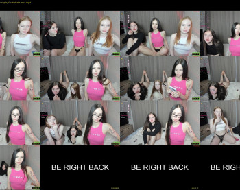 eshcka — 120 minute Chaturbate couple cam capture, 720p, Aug 9, 2024