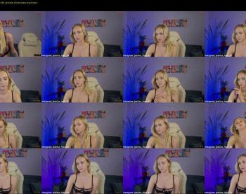 jessica_rays — 19 minute Chaturbate couple cam capture, 720p, Aug 9, 2024