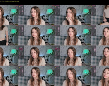 shickshackshock — 12 minute Chaturbate female cam capture, 720p, Aug 9, 2024