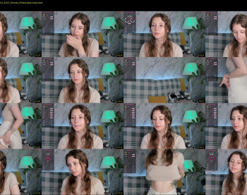 shickshackshock — 32 minute Chaturbate female cam capture, 720p, Aug 9, 2024