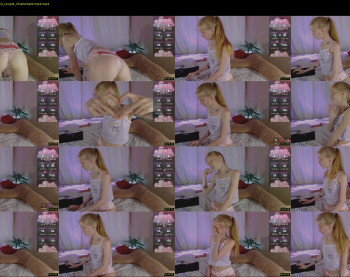 ted_lliana — 7 minute Chaturbate couple cam capture, 720p, Aug 9, 2024