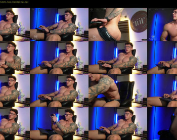 thomas_falcon1 — 77 minute Chaturbate male cam capture, 720p, Aug 10, 2024