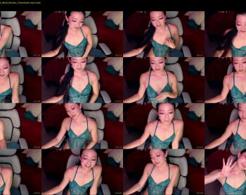 mysweetsofie1 — 5 minute Chaturbate female cam capture, 720p, Aug 10, 2024