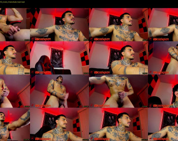 scockpion_ — 83 minute Chaturbate male cam capture, 720p, Aug 10, 2024