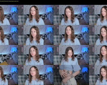 shickshackshock — 37 minute Chaturbate female cam capture, 720p, Aug 11, 2024
