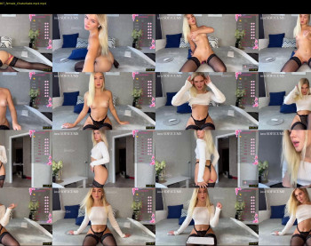 sofivolkova — 22 minute Chaturbate female cam capture, 720p, Aug 10, 2024