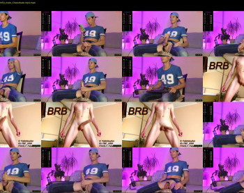 fetishboyfun — 121 minute Chaturbate male cam capture, 720p, Aug 11, 2024