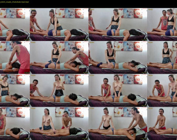 randomshuffle — 75 minute Chaturbate couple cam capture, 720p, Aug 12, 2024