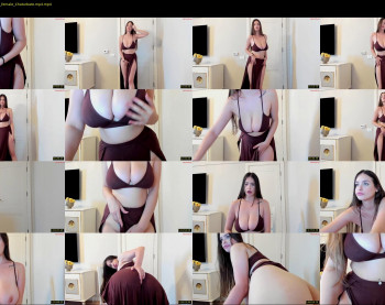 devyale — 120 minute Chaturbate female cam capture, 720p, Aug 12, 2024