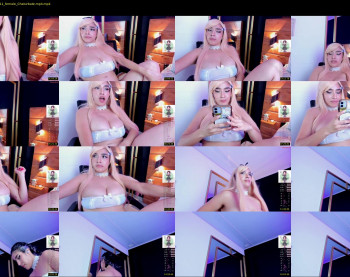 roxy_clark — 19 minute Chaturbate female cam capture, 720p, Aug 12, 2024