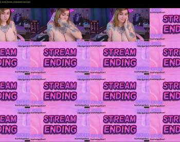 scarlettpython1 — 6 minute Chaturbate female cam capture, 720p, Aug 13, 2024