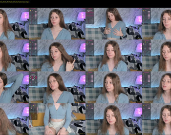shickshackshock — 109 minute Chaturbate female cam capture, 720p, Aug 13, 2024