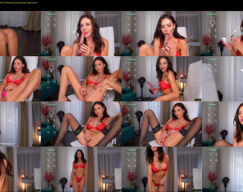 sweettinaaa — 121 minute Chaturbate female cam capture, 720p, Aug 13, 2024