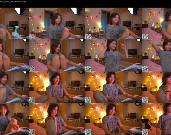 tiny_miracle — 120 minute Chaturbate female cam capture, 720p, Aug 12, 2024