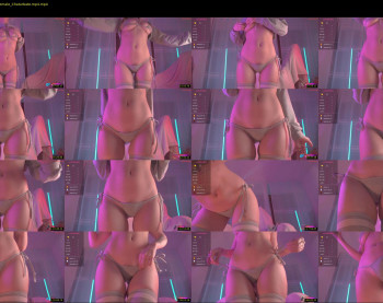 soficb — 121 minute Chaturbate female cam capture, 720p, Aug 14, 2024