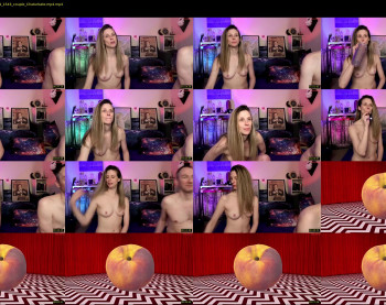 widthofapeach — 11 minute Chaturbate couple cam capture, 720p, Aug 14, 2024