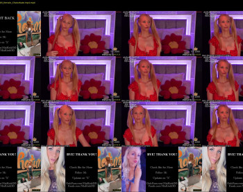 miakinkdd — 80 minute Chaturbate female cam capture, 720p, Aug 15, 2024